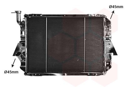 Radiateur, refroidissement du moteur