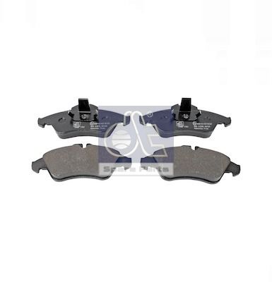 Zestaw klocków hamulcowych, hamulce tarczowe DT SPARE PARTS 4.91903