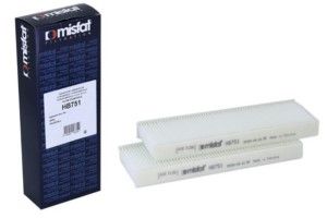 Filtre, air de l'habitacle