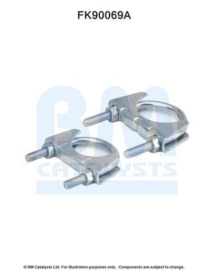 Zestaw montażowy, katalizator BM CATALYSTS FK90069