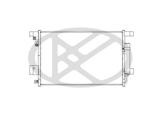 Condensator, climatizare KOYORAD CD030418