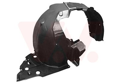 Carenaj roata VAN WEZEL 3336434