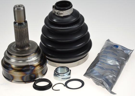 Šarnīru komplekts, Piedziņas vārpsta