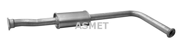 Tłumik środkowy ASMET 10.035