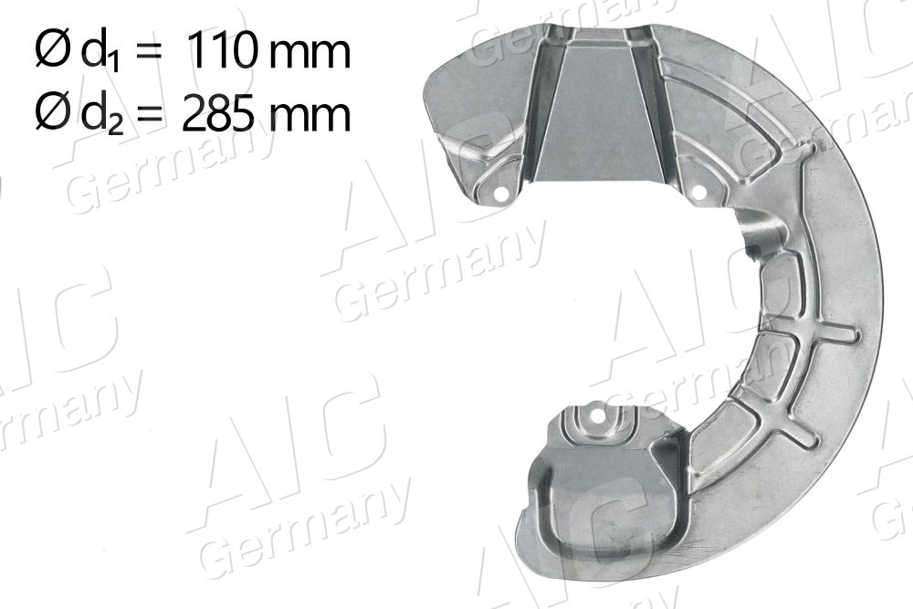 protectie stropire,disc frana AIC 58831