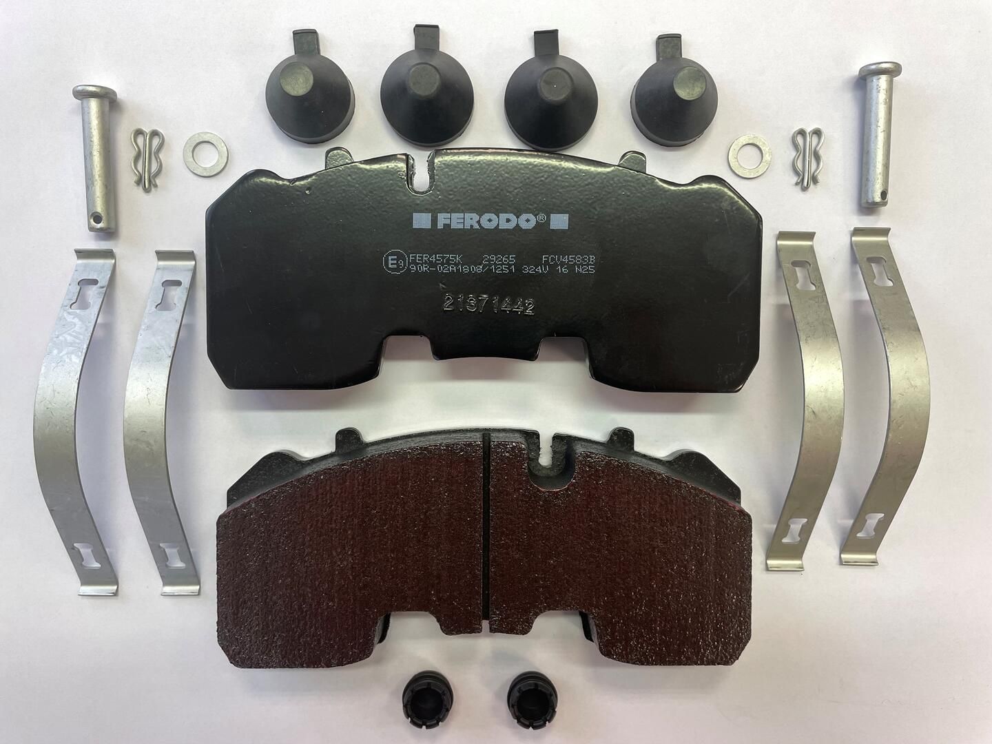 set placute frana,frana disc FERODO PREMIER FCV4583B