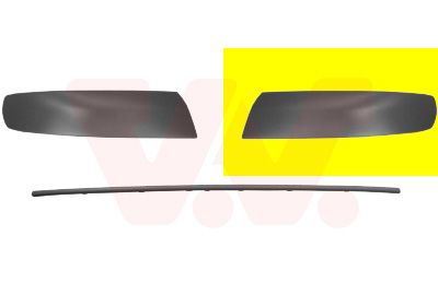 Banda de protectie, bara de protectie VAN WEZEL 5897583