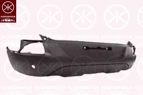 Zderzak KLOKKERHOLM 6017950