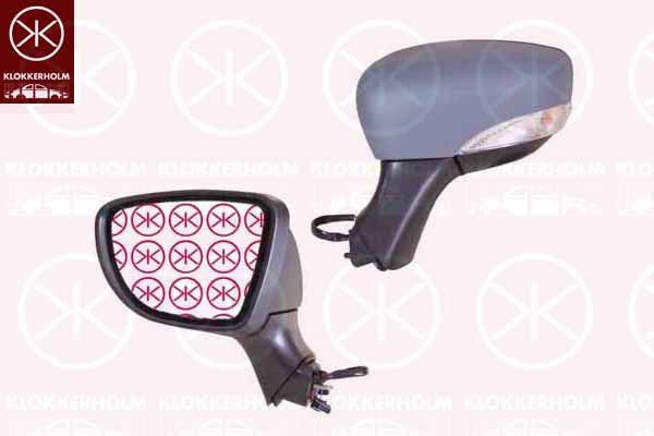 Lusterko zewnętrzne KLOKKERHOLM 60341045