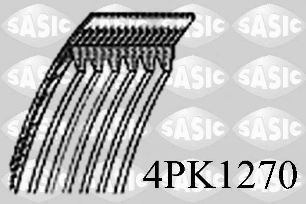 Pasek klinowy wielorowkowy SASIC 4PK1270