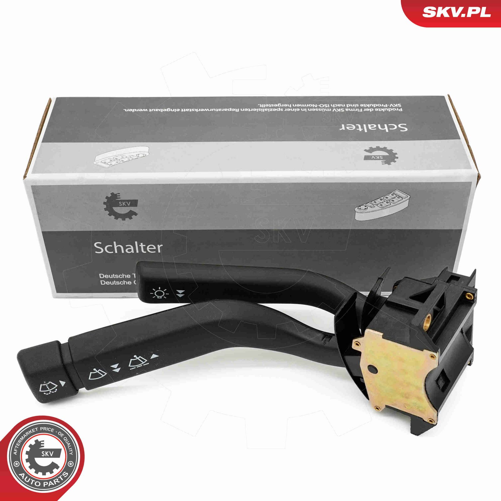 Slēdzis uz stūres statnes