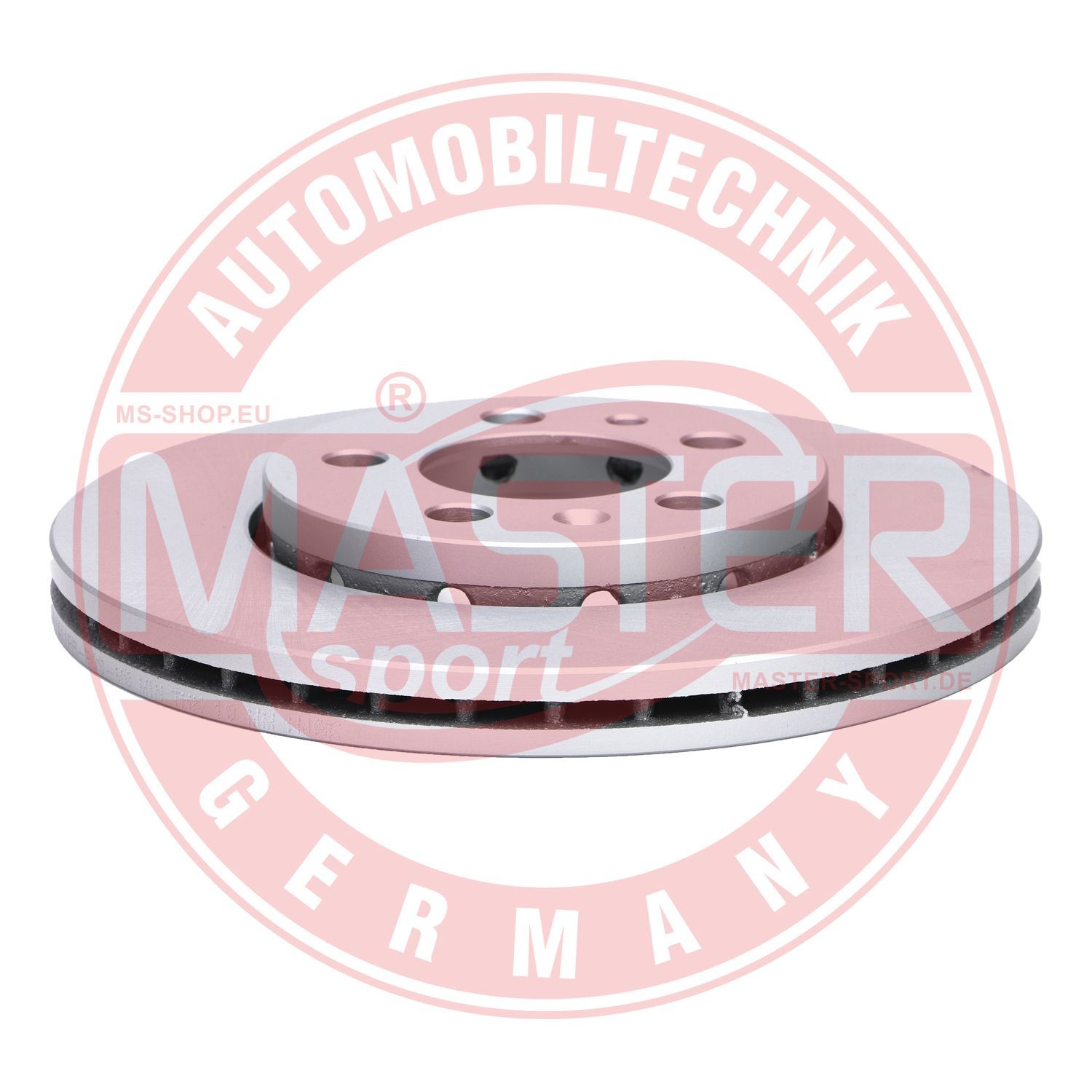 Tarcza hamulcowa MASTER-SPORT GERMANY 24012201511PR-PCS-MS