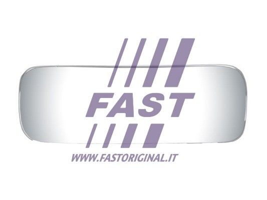 Szkło lusterka, lusterko zewnętrzne FAST FT88550