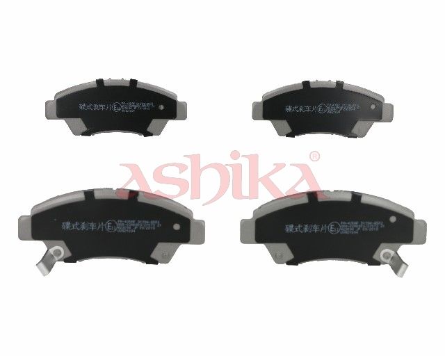 set placute frana,frana disc ASHIKA 50-04-435