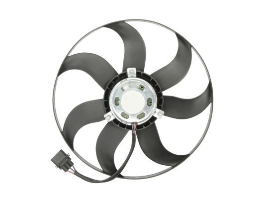 Ventilateur, refroidissement du moteur