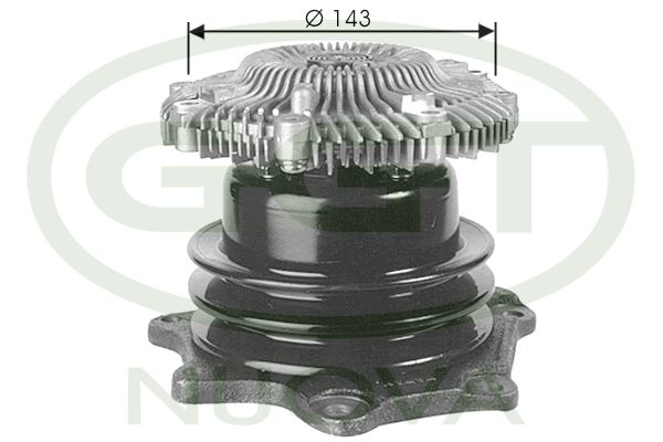 Pompă de apă, răcire motor GGT PA12157