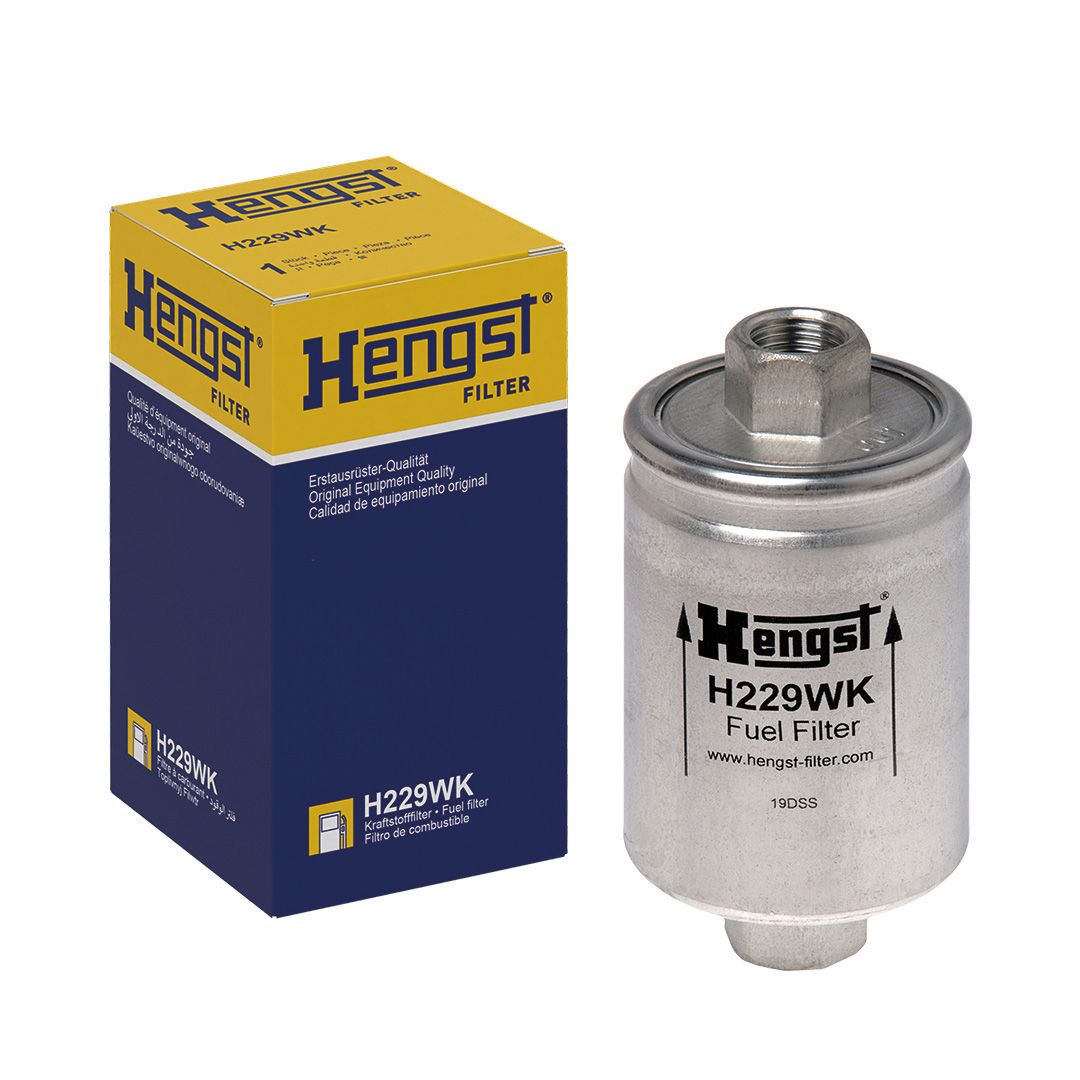 Levně Palivový filtr HENGST FILTER H229WK