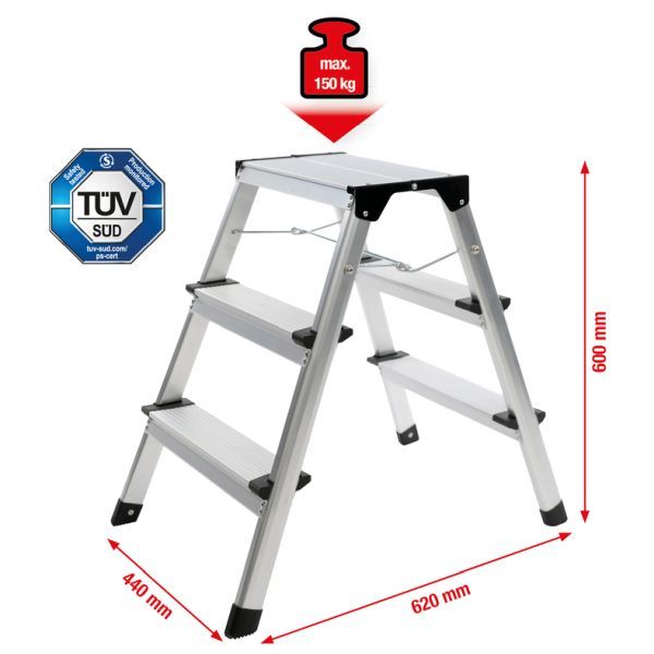 Levně Žebřík KS TOOLS 800.0965