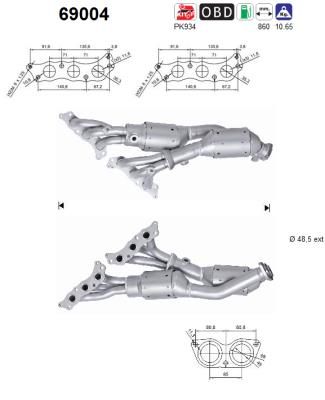 Katalizator AS 1714070020