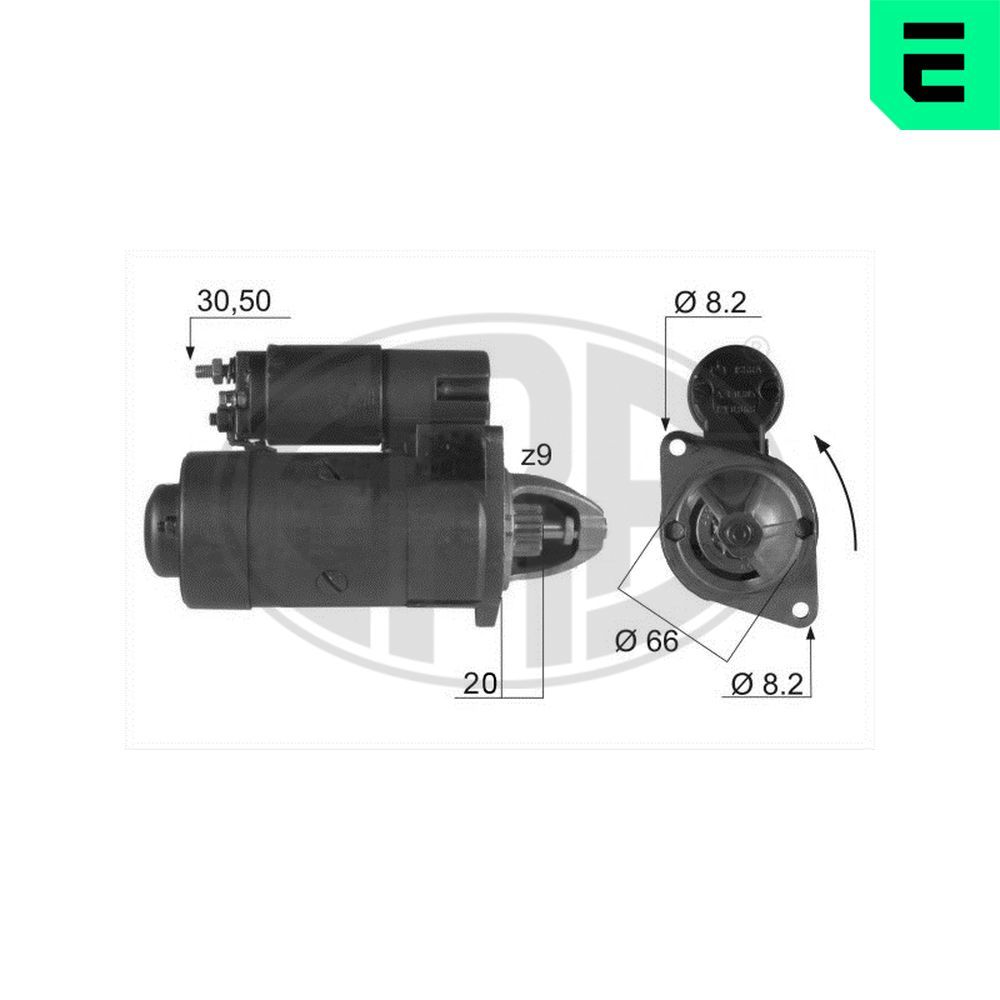 starter ERA 220114A