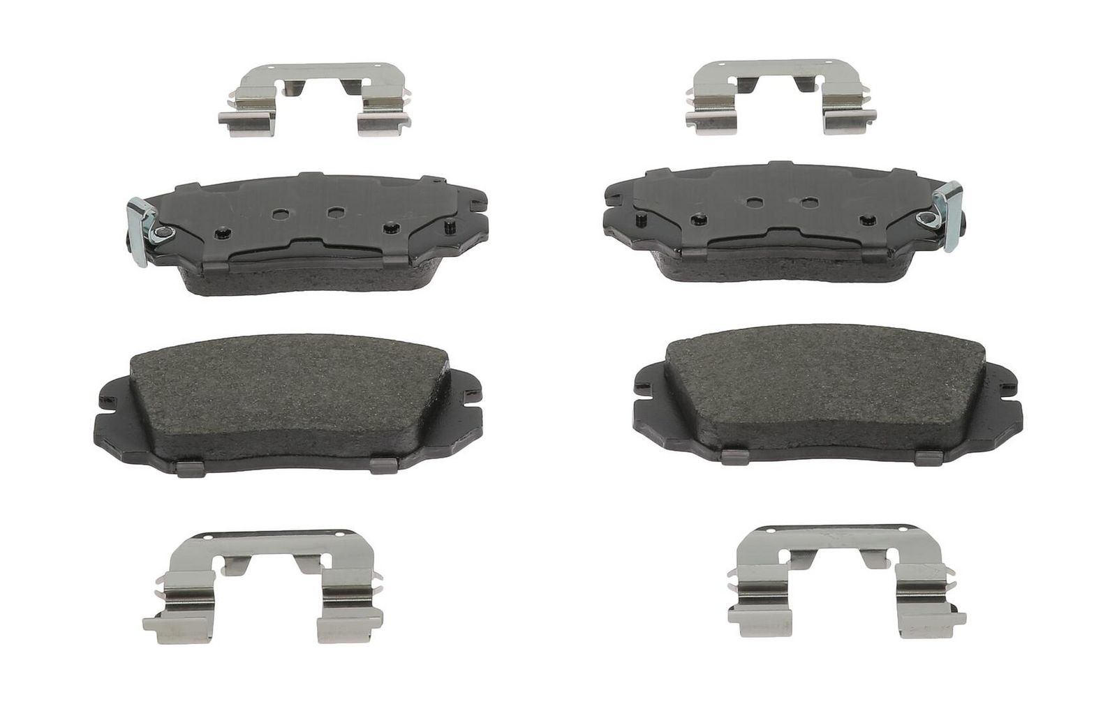 set placute frana,frana disc FERODO PREMIER ECO FRICTION FDB4246