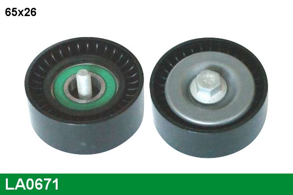 Napinacz paska klinowego wielorowkowego LUCAS LA0671