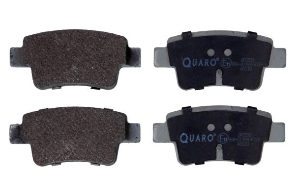 Sada brzdových platničiek kotúčovej brzdy QUARO QP2530