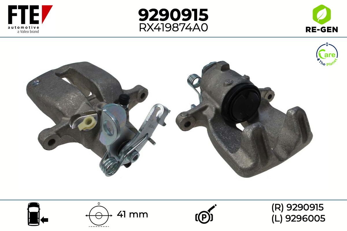 Etrier frana FTE 9290915