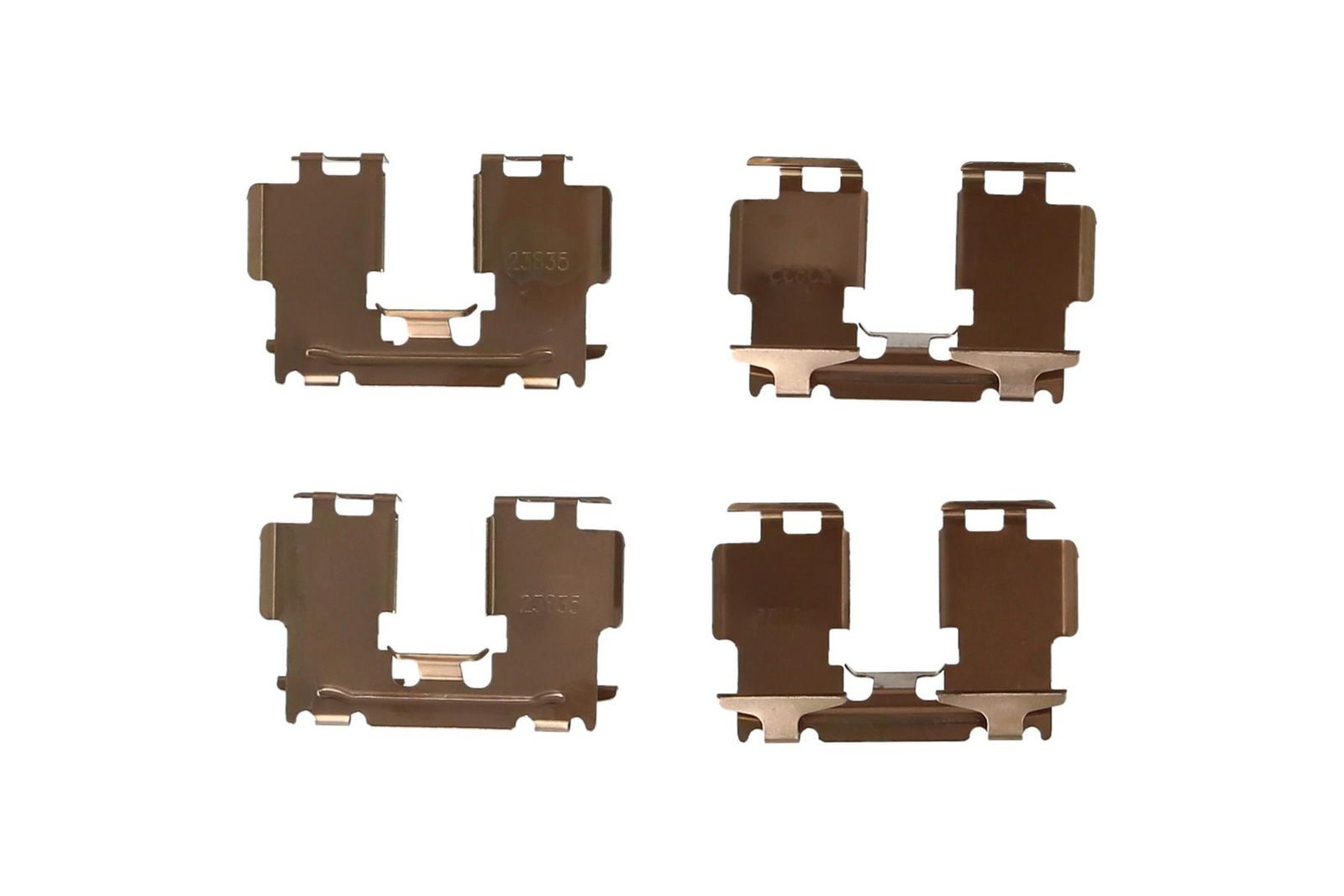 Set accesorii, placute frana KAMOKA 1130096