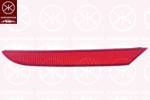 Światło odblaskowe tylne KLOKKERHOLM 60260781