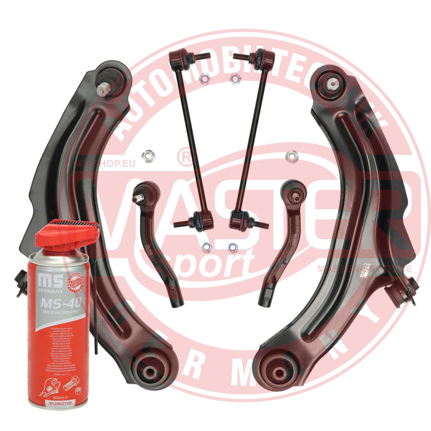 Zestaw wahacza, zawieszenie koła MASTER-SPORT GERMANY 37136/2-KIT-MSP