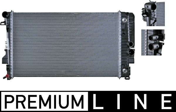 Chłodnica, układ chłodzenia silnika MAHLE CR 1173 000P