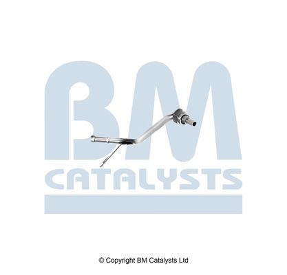 Przewód ciśn., czujnik ciśn. (filtr sadzy / cząstek stałych) BM CATALYSTS PP31200A