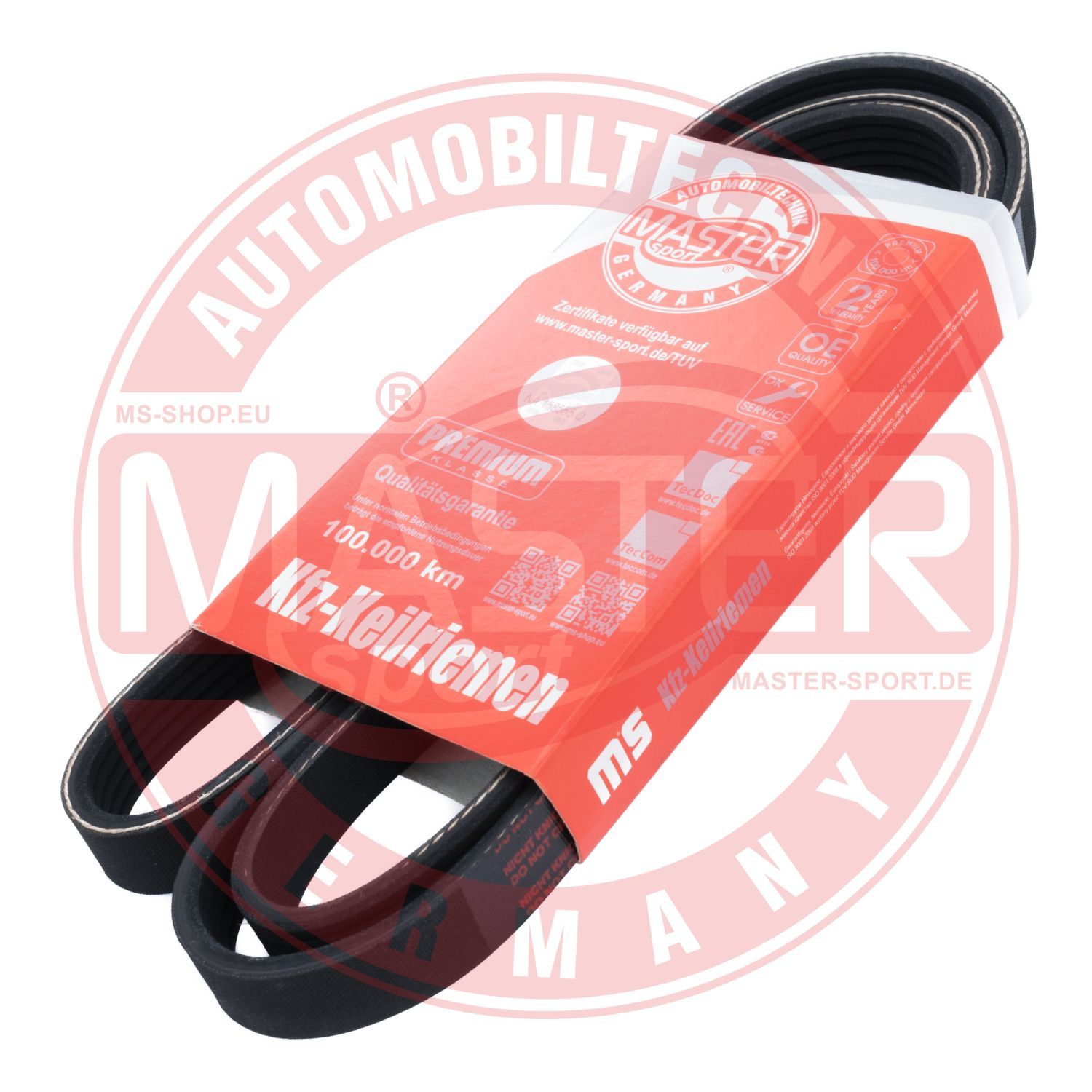 Pasek klinowy wielorowkowy MASTER-SPORT GERMANY 5PK1546-PCS-MS