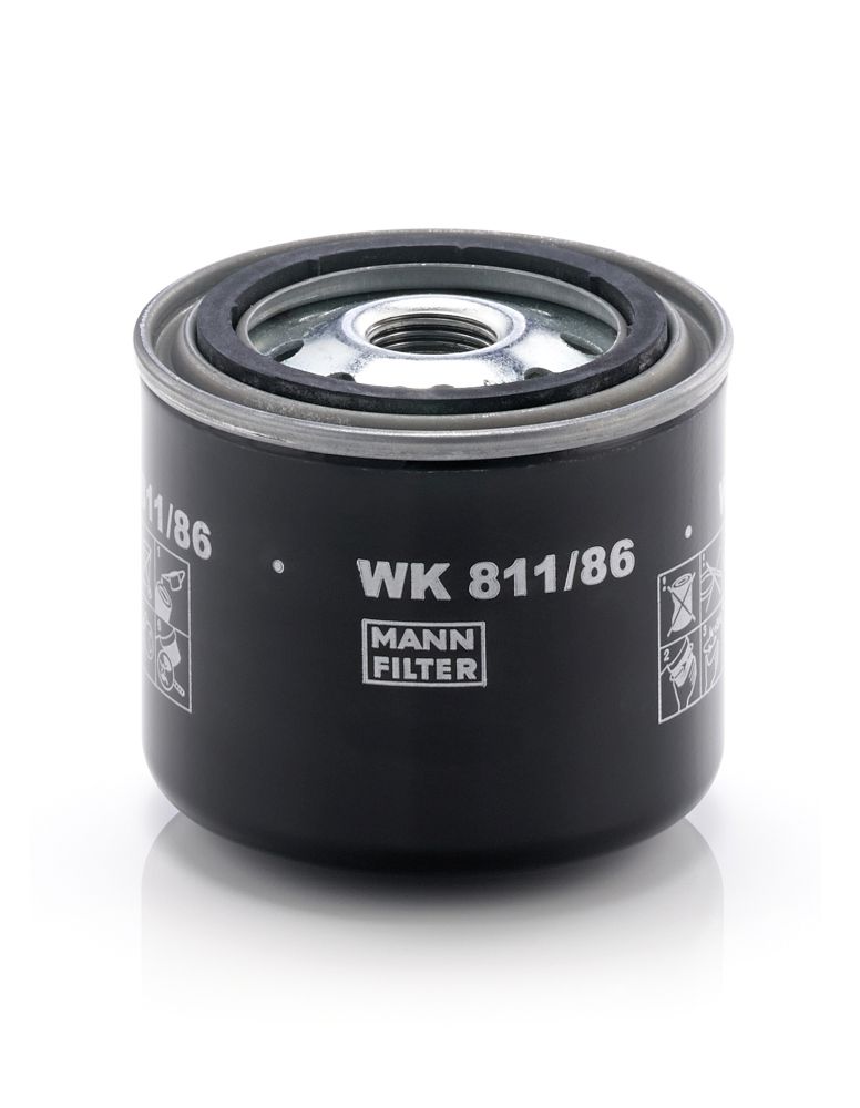 Palivový filter MANN-FILTER WK 811/86