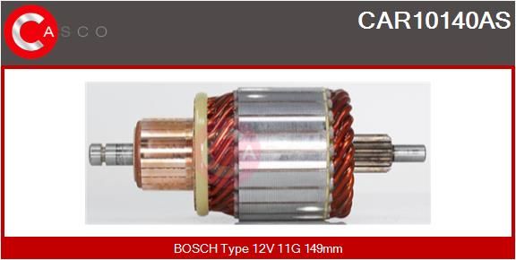Levně Kotva, startér CASCO CAR10140AS