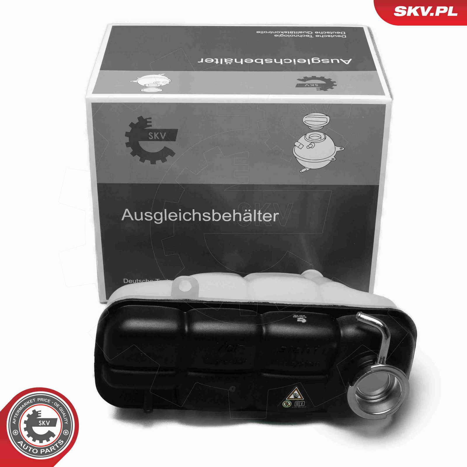 Kompensācijas tvertne, Dzesēšanas šķidrums