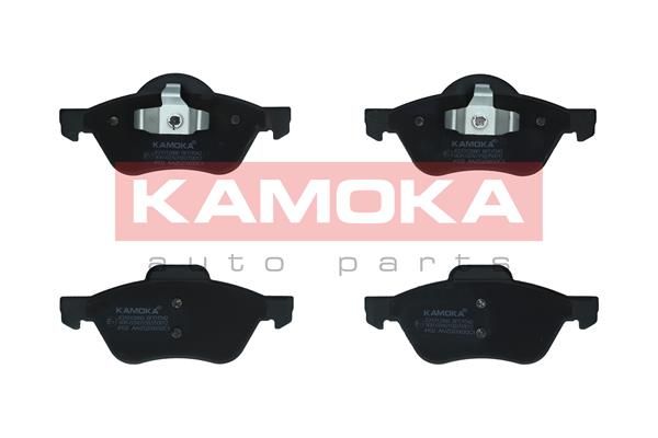 Sada brzdových platničiek kotúčovej brzdy KAMOKA JQ1012880