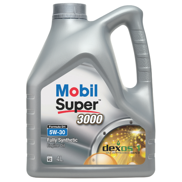 ulei de motor MOBIL SUPER 3000 FORMULA D1 5W-30 155000