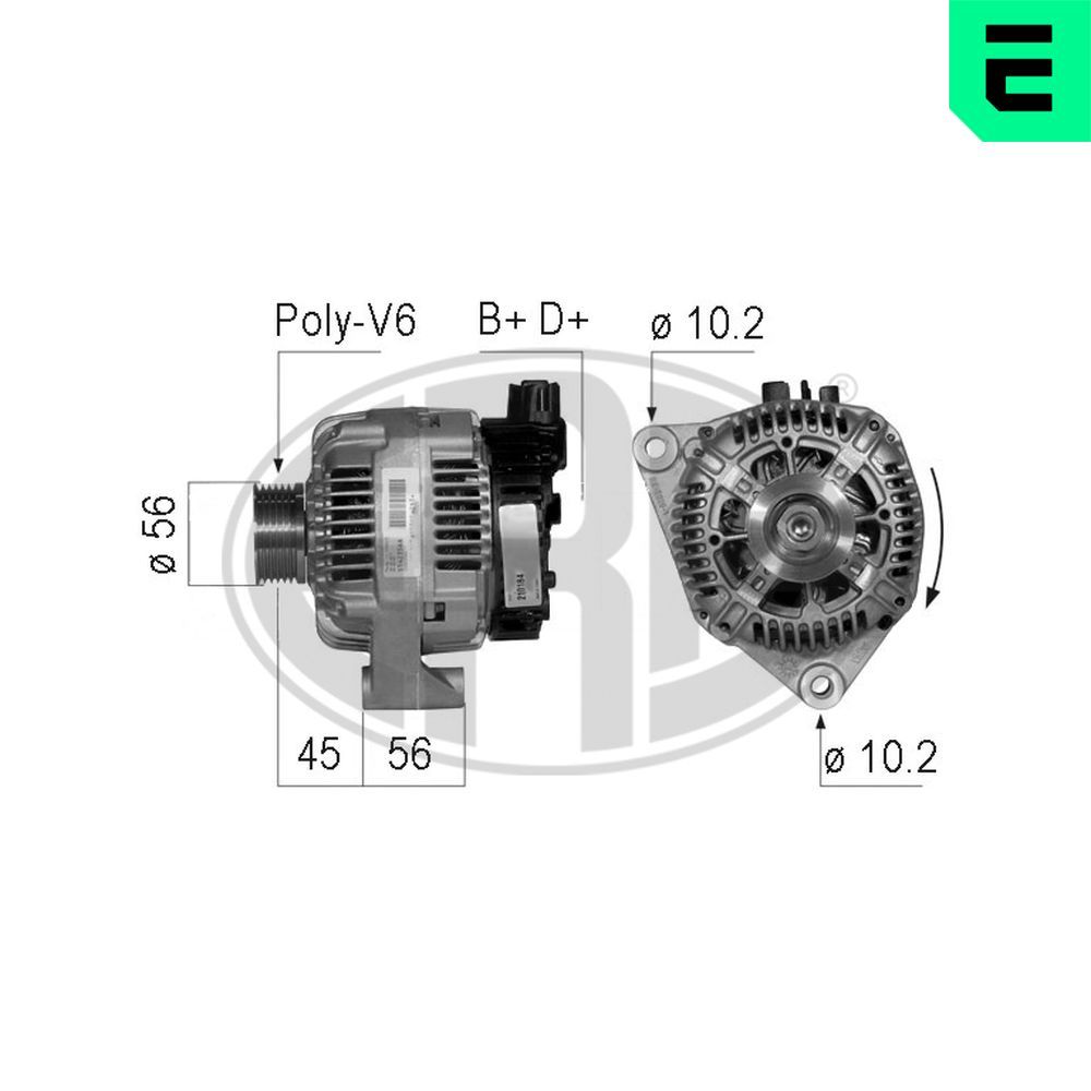 Generator / Alternator ERA 210184A