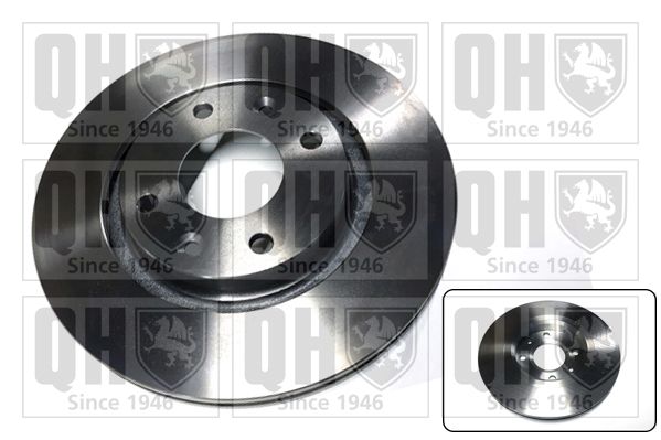Tarcza hamulcowa QUINTON HAZELL BDC5240