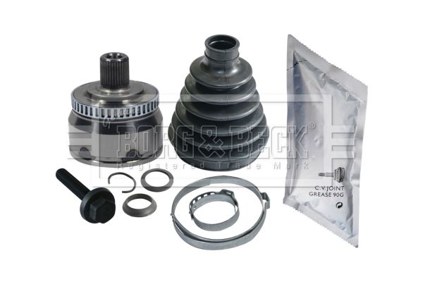 Zestaw przegubu, wał napędowy BORG & BECK BCJ1455