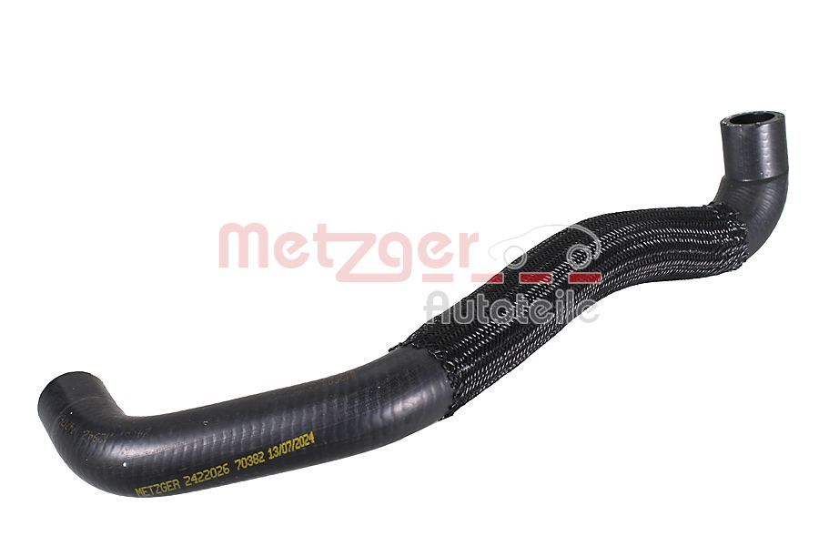 Furtun radiator METZGER 2422026