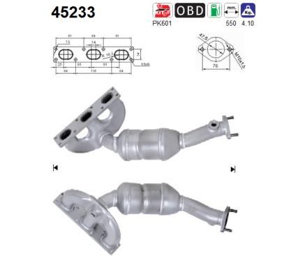 Katalizator AS 18407518680