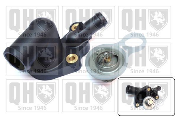 Termostat, środek chłodzący QUINTON HAZELL QTH612KF