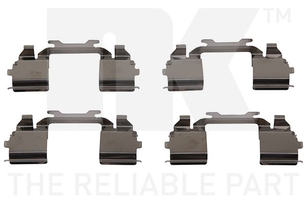 Zestaw akcesoriów, klocki hamulcowe NK 79231768