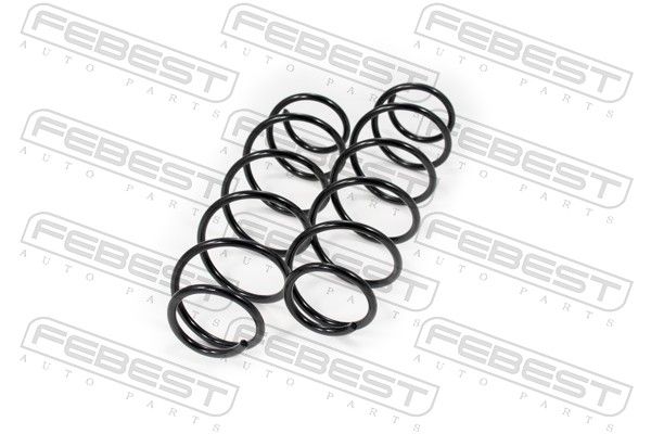 Zestaw zawieszenia, sprężyny FEBEST 2508-003F-KIT