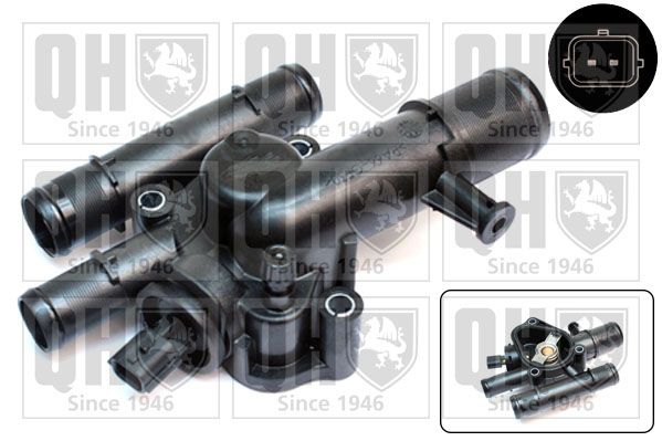 Termostat, środek chłodzący QUINTON HAZELL QTH660K