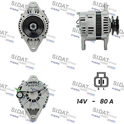 SIDAT A12HT0450A2