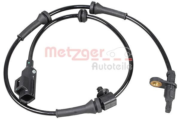 Czujnik, prędkość obrotowa koła METZGER AUTOTEILE 09001215